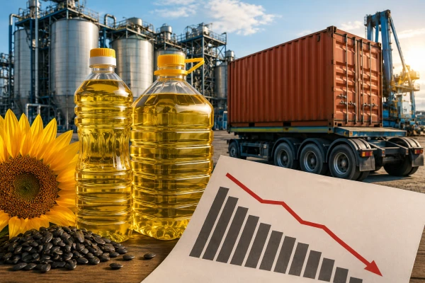 Uleiul se exportă, pierderile rămân: ce s-a întâmplat cu „Floarea Soarelui”