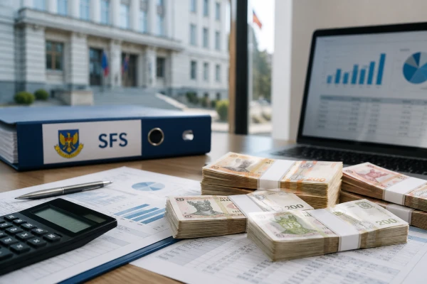 În Moldova, până la 6 august 2026, va fi publicată conceptul noii politici fiscale și bugetare