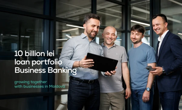 Портфель Business Banking maib превысил 10 млрд леев