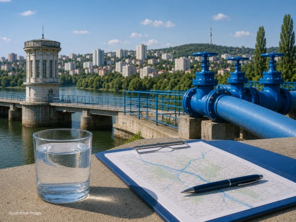 Chișinăul intensifică monitorizarea aprovizionării cu apă pe fondul unei posibile deteriorări a situației hidrologice