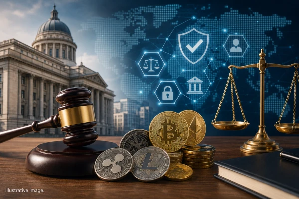 A bill on the cryptoasset market has been approved