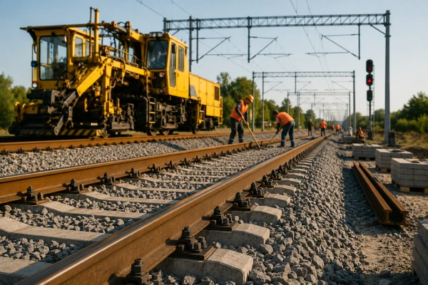 Moldova Will Save More Than 180,000 Euros on Railroad Modernization