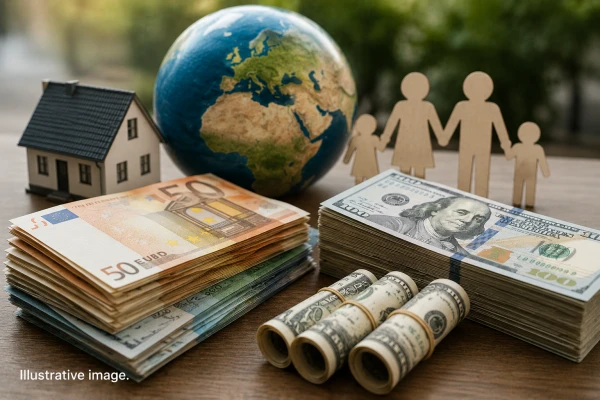 Aproape un miliard în jumătate de an: transferurile de bani către Moldova au crescut cu un sfert