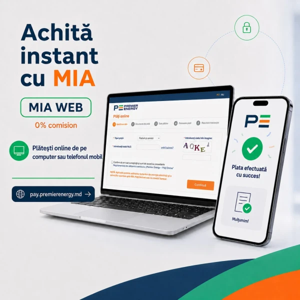 Premier Energy запустила оплату счетов за электроэнергию через сервис MIA