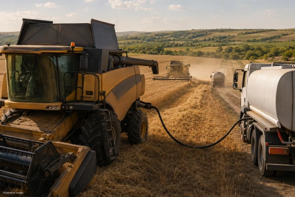 Moldova declared state of high alert in the energy sector due to the risk of a diesel fuel shortage