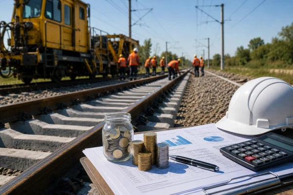 Moldova va economisi peste 180.000 de euro prin modernizarea infrastructurii feroviare