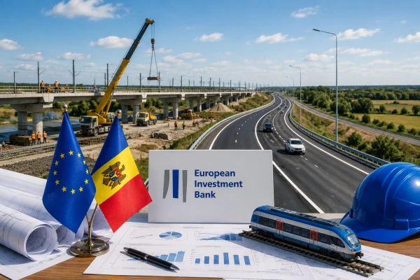 UE și BEI vor continua să finanțeze modernizarea infrastructurii de transport din Moldova