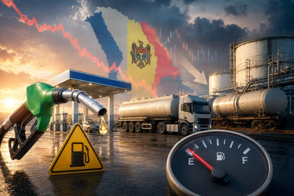 Criza combustibililor: cât de rezilient este sistemul de aprovizionare a Moldovei cu produse petroliere?