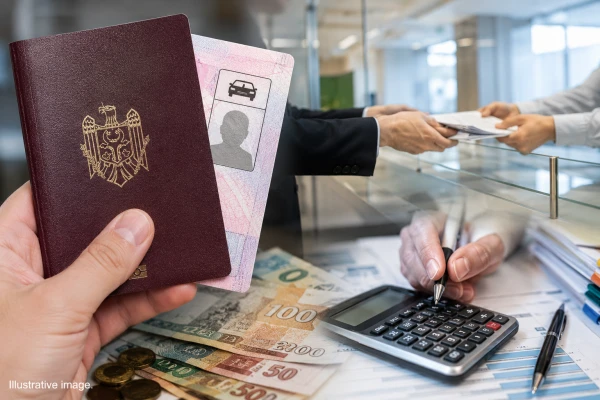 În Moldova, pașapoartele și permisele de conducere vor deveni mai scumpe, iar pentru mediul de afaceri vor fi introduse noi servicii cu plată