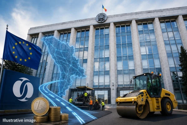 Moldova va primi 344 de milioane de euro de la BERD pentru modernizarea drumurilor