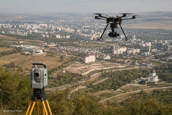 Esri va analiza implementarea unor noi proiecte digitale în Moldova