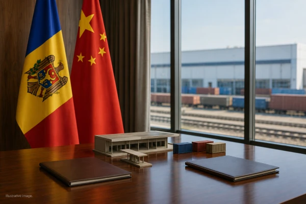 China este pregătită să aprofundeze cooperarea pragmatică cu Moldova