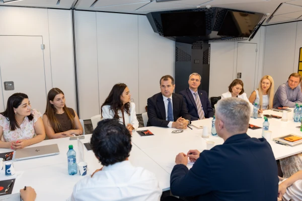 The Moldovan government will support the IT industry to foster growth and international competitiveness