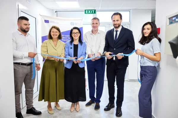 UE a alocat peste 9,15 milioane de lei pentru renovarea și dotarea Inspectoratului Muncii din Moldova