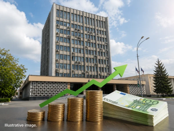 Rezervele valutare ale NBM au crescut la 5,2 miliarde de euro