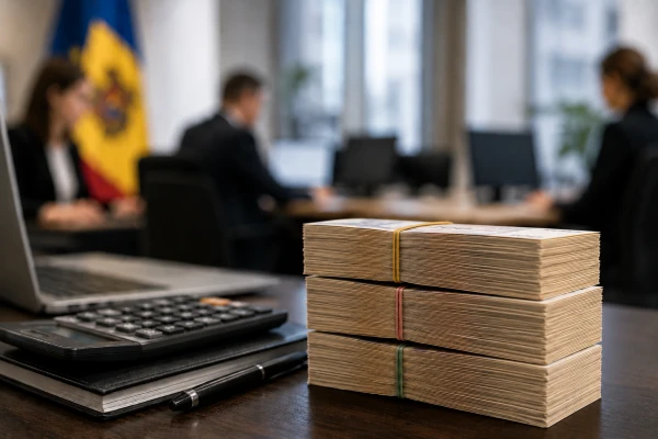 Sute de funcționari publici din Moldova primesc salarii de peste 50 și 80 de mii de lei
