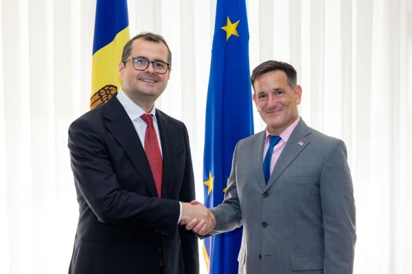 SUA și Moldova discută despre noi investiții și construirea liniei electrice Strășeni–Gutinaș
