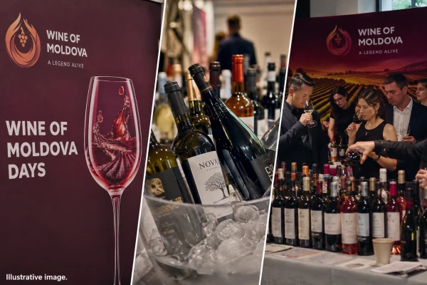 20 de companii viticole din Moldova și-au prezentat produsele în cadrul evenimentului Wine of Moldova Days la Varșovia