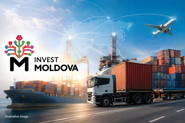 Exporturile Moldovei au atins în 2025 valoarea de 7 miliarde de dolari pe 108 piețe
