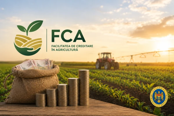 700 de întreprinderi agricole din Moldova au primit credite în condiții preferențiale în valoare de 596,45 milioane de lei