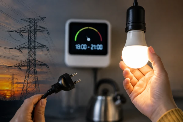 Ministerul Energiei a îndemnat locuitorii din Moldova să continue să economisească energie electrică în orele de vârf ale consumului