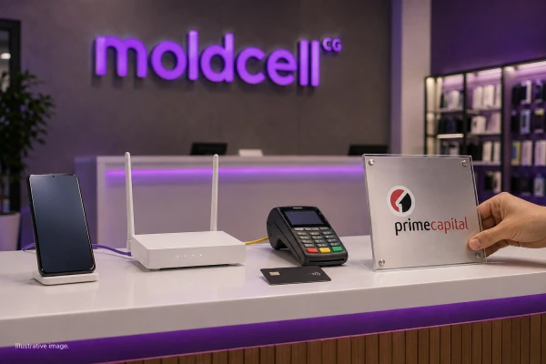 Moldcell intră pe piața creditării: de ce are nevoie operatorul de 67% din Prime Capital