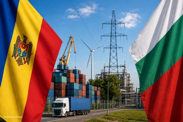 Moldova și Bulgaria își vor extinde comerțul, investițiile și cooperarea în domeniul energetic