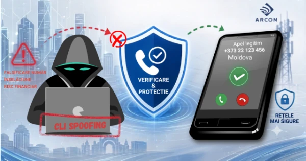 Moldova Is Stepping Up Measures to Protect Users from Social Engineering Scams
