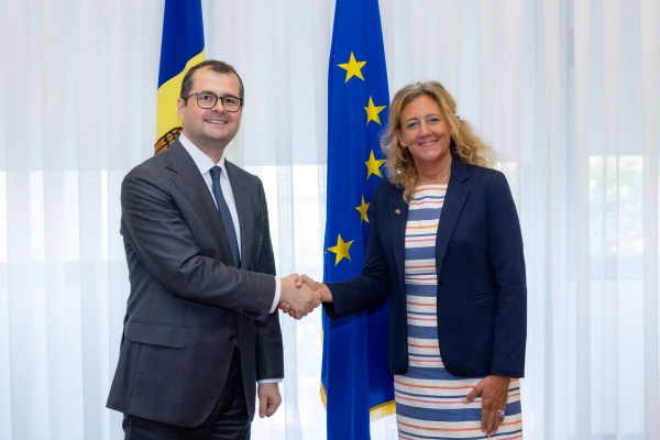 Moldova dorește să-și extindă relațiile comerciale cu Suedia și să atragă investiții în domeniul telecomunicațiilor și al energiei