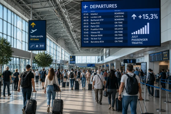 Access to the terminal at Chisinau Airport will be temporarily restricted from August 27 through 31