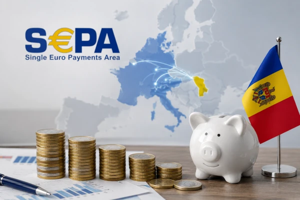 Moldova a economisit 13,2 milioane de euro după aderarea la SEPA