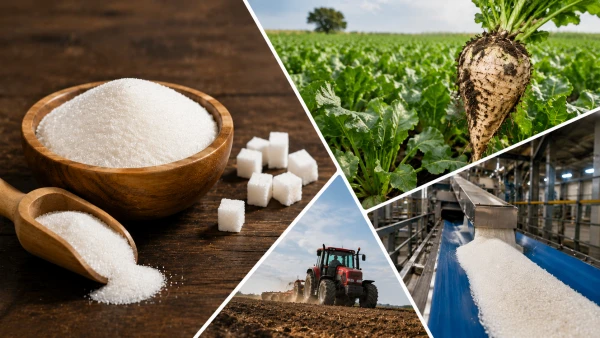 Starting in 2027, Moldova will set aside preferential sugar imports from the EU for processors