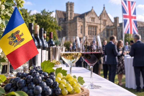 Vinificatorii din Moldova își vor prezenta vinurile în cadrul unui eveniment din Marea Britanie