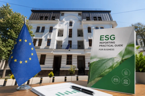 UE ajută companiile moldovenești să implementeze raportarea ESG și să intre pe piața europeaă