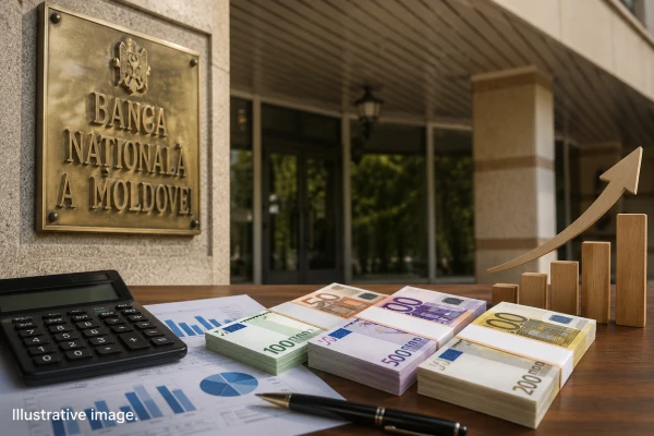 Limita operațiunilor valutare fără autorizația Băncii Naționale a Moldovei va fi majorată pînă la 250.000 de euro începând cu 1 ianuarie 2028