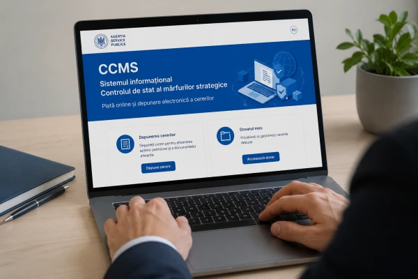 Autorizațiile pentru comercializarea mărfurilor strategice pot fi solicitate acum online