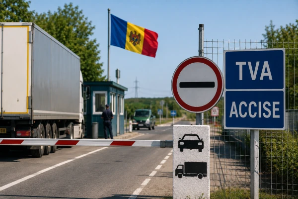 Chișinăul va introduce TVA și accize pentru importul unei serii de mărfuri în stânga Nistrului