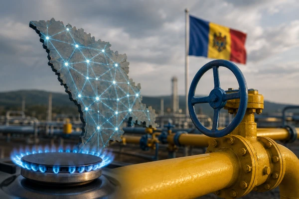 Piața gazelor a fost deschisă pentru concurență. Energocom a rămas în centrul acesteia