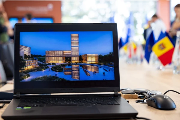 În Stăuceni se va construi Moldova HiTech Park, cu o suprafață de 50 de hectare, urmând să fie create 21.000 de locuri de muncă