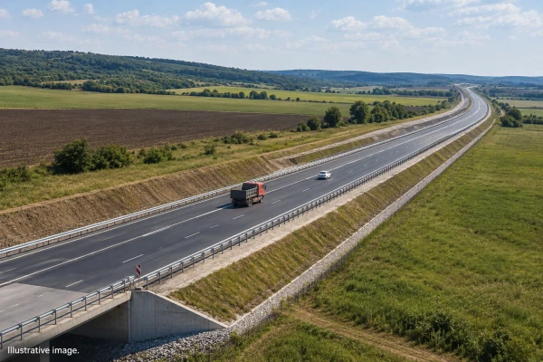 Aproximativ 88 de milioane de lei vor fi alocate pentru studiul de fezabilitate privind construcția tronsonului autostrăzii A8