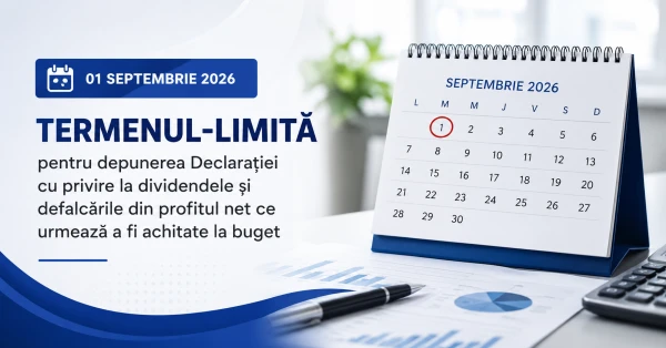 Întreprinderile de stat și societățile cu participare de stat trebuie să declare dividendele și profitul până la 1 septembrie
