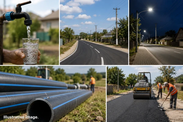 15 proiecte de dezvoltare regională în valoare de 68 de milioane de lei au fost finalizate