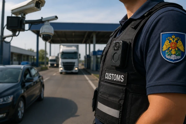 Serviciul Vamal va achiziționa un sistem de monitorizare video cu camere purtabile