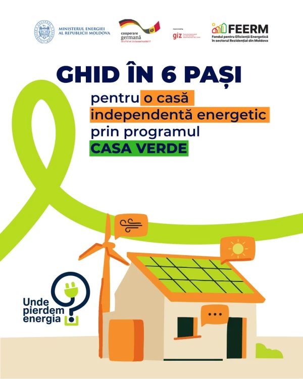 Casa Verde offers grants of up to 200,000 lei for home energy efficiency upgrades