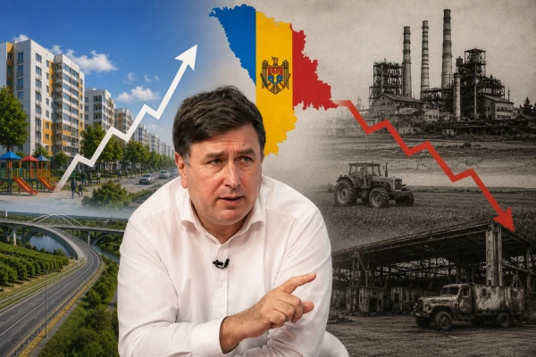 Condițiile de viață s-au îmbunătățit în Moldova, dar o parte a economiei nu a revenit la nivelul de acum 35 de ani