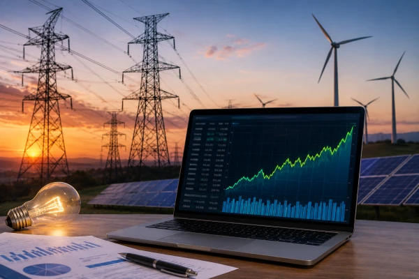 În Moldova s-a înregistrat un volum record al tranzacțiilor cu energie electrică pe piața pentru ziua următoare