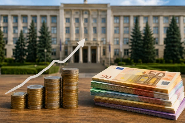 The limit on foreign exchange transactions in Moldova will be raised in stages