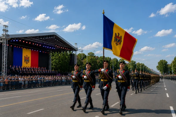 A military parade and a festive concert will take place in Chisinau on Moldova's Independence Day