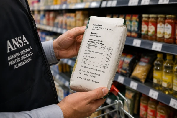 ANSA: Produsele trebuie să fie etichetate în limba română