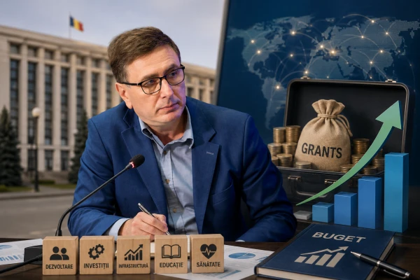 Guvernul ar trebui să atragă mai activ granturi externe pentru creșterea veniturilor bugetare